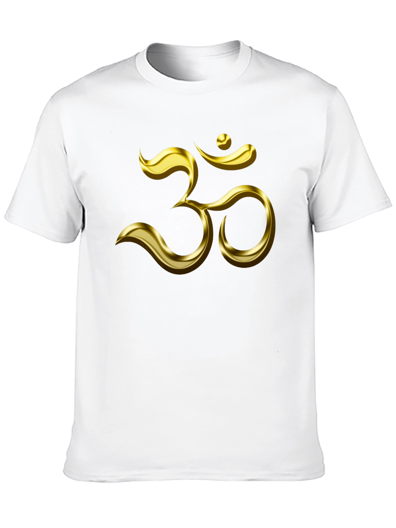 Om Symbol Black T-Shirt