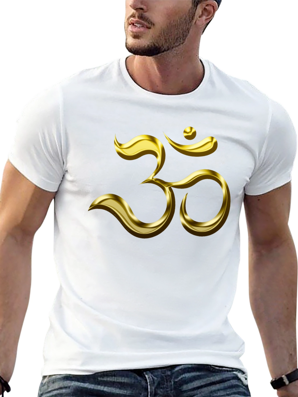 Om Symbol Black T-Shirt