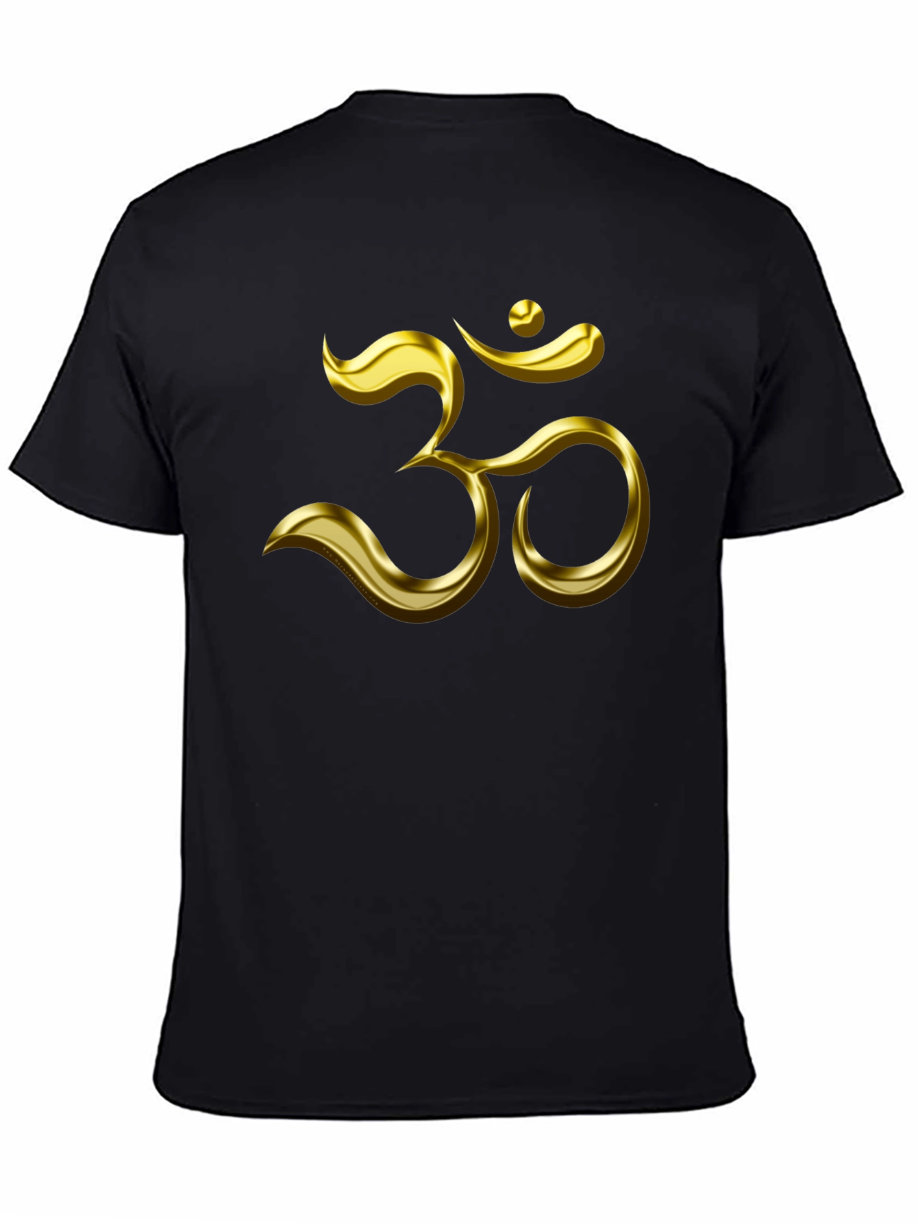 Om Symbol Black T-Shirt
