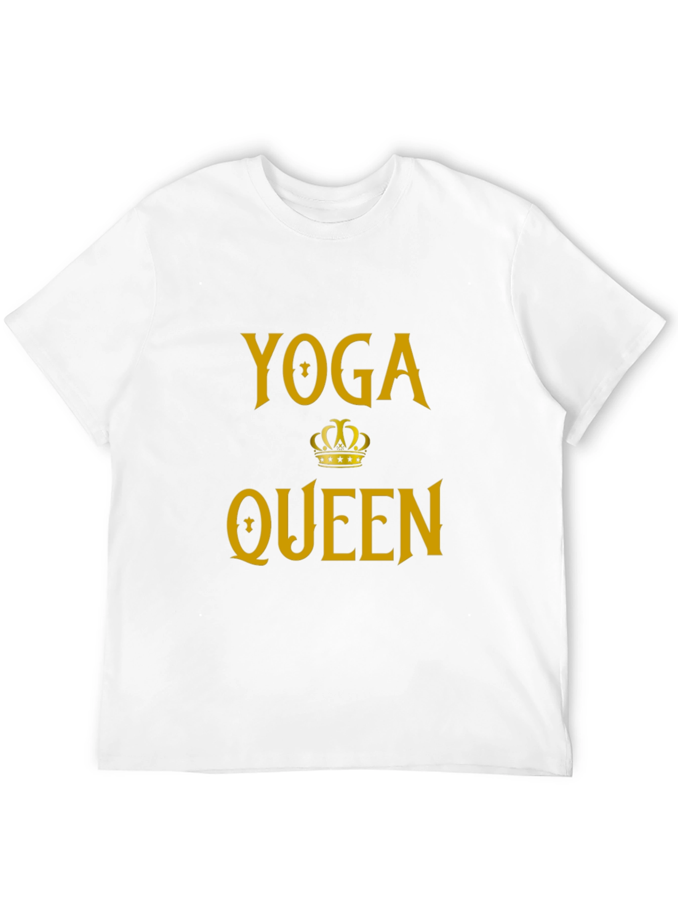 Yoga Queen Graphic Tee - Black T-Shirt