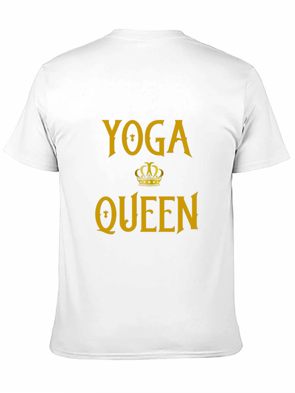 Yoga Queen Graphic Tee - Black T-Shirt