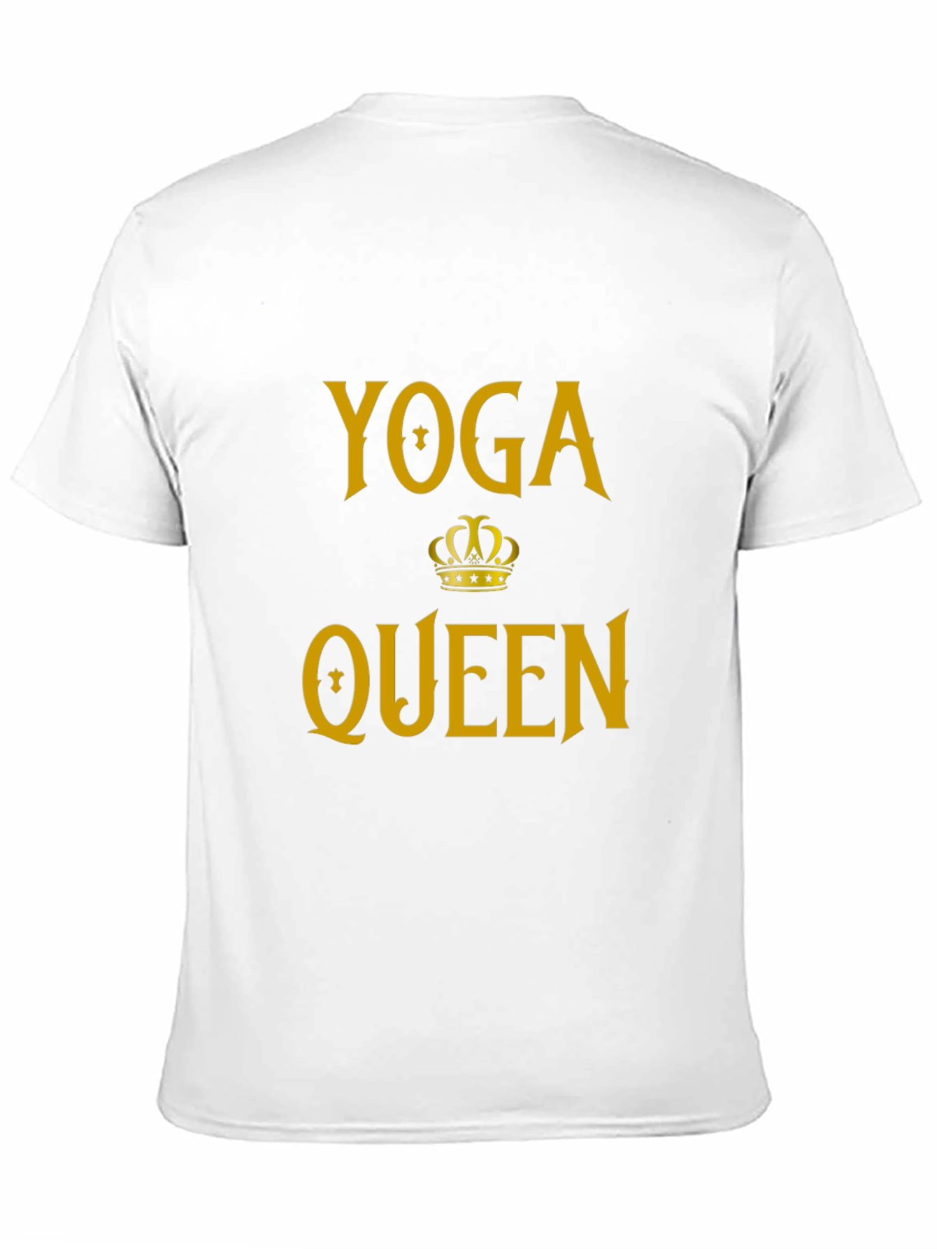 Yoga Queen Graphic Tee - Black T-Shirt