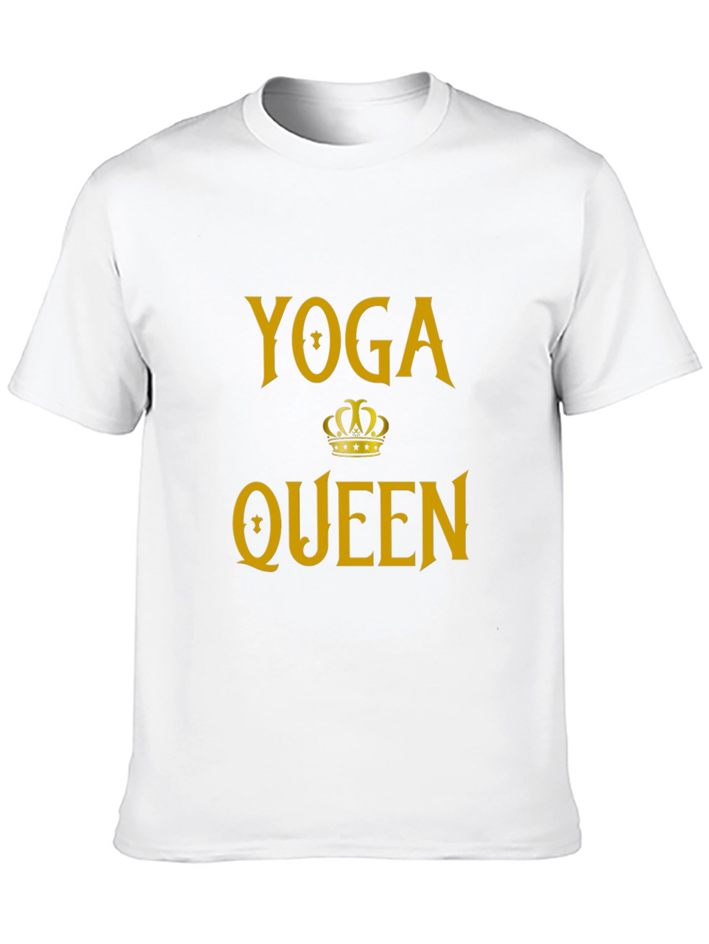 Yoga Queen Graphic Tee - Black T-Shirt