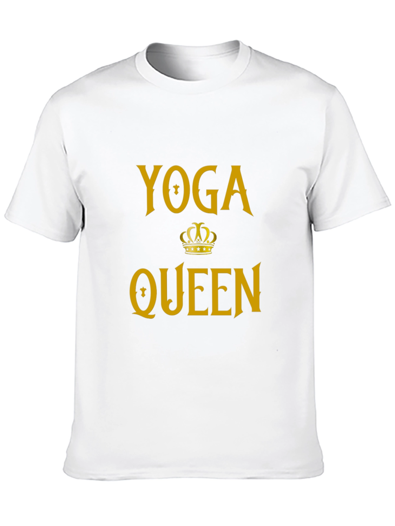 Yoga Queen Graphic Tee - Black T-Shirt