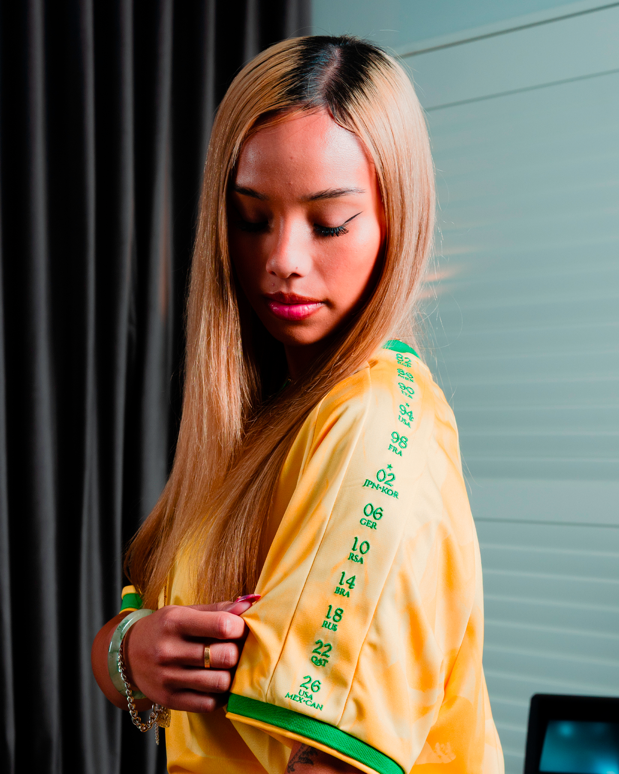 Brazil Heritage Jersey (2026WC Edition)