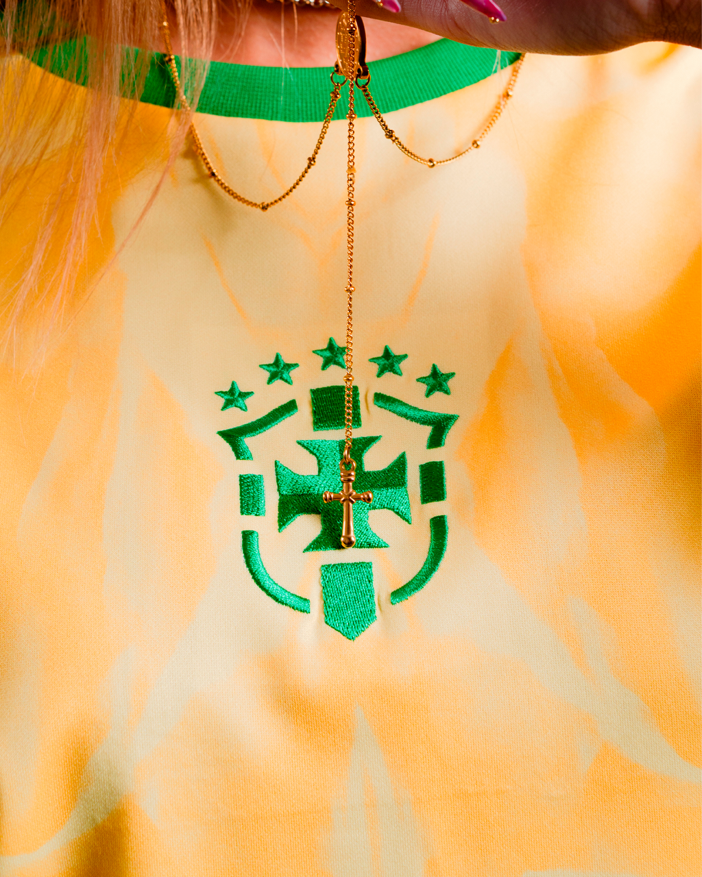 Brazil Heritage Jersey (2026WC Edition)