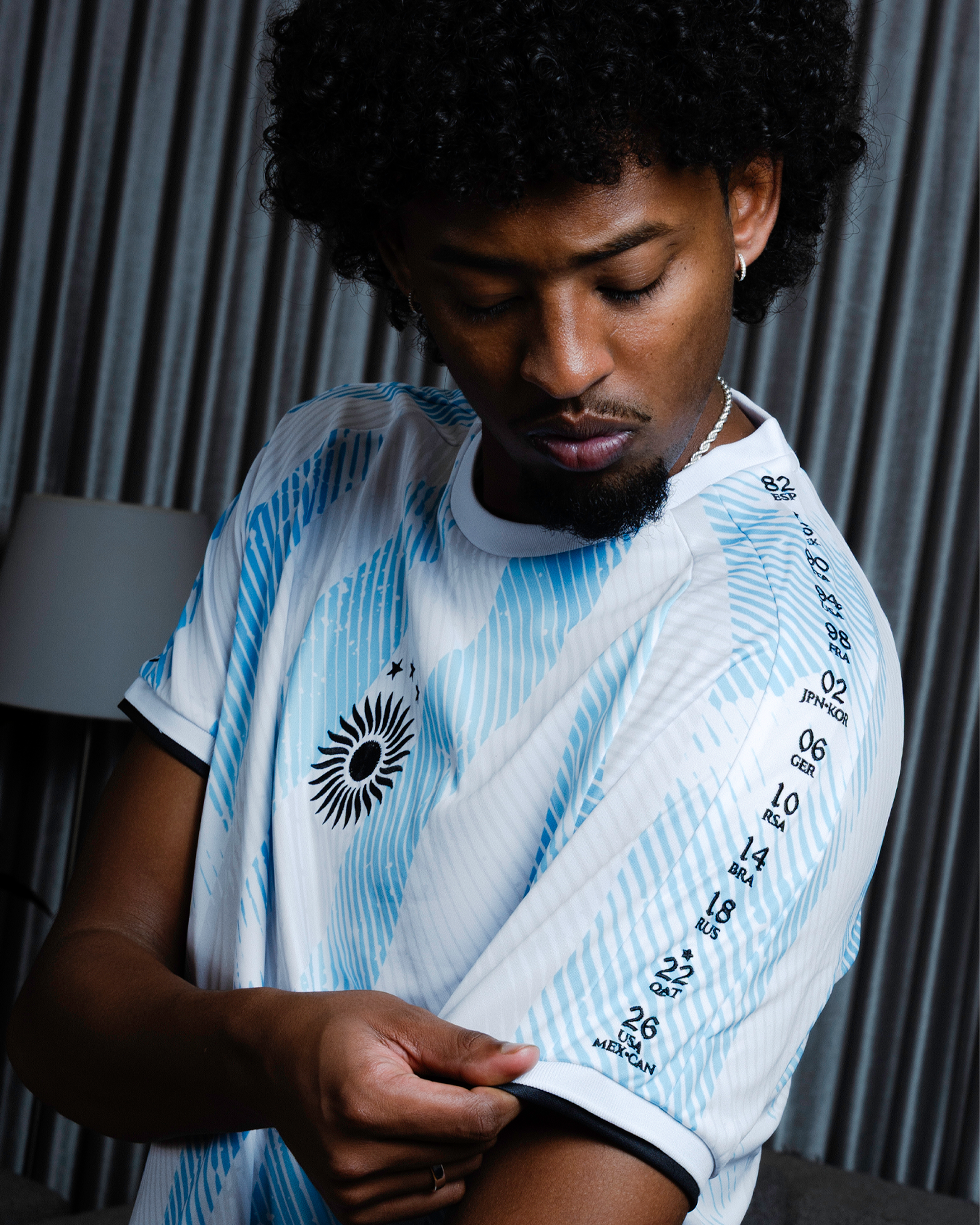 Argentina Heritage Jersey (2026WC Edition)