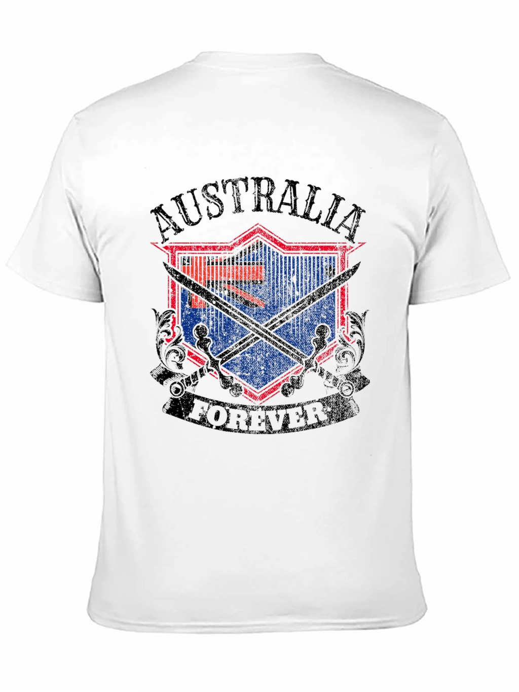 Australia Forever Graphic Tee - Black