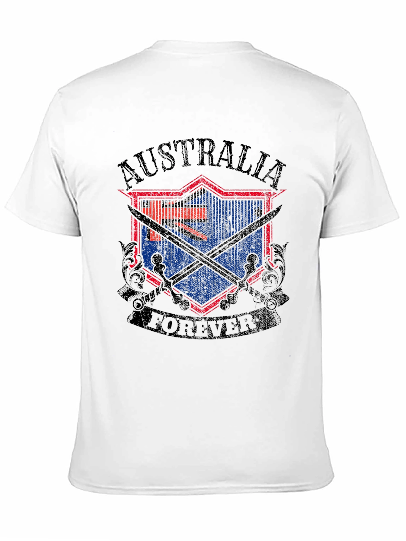 Australia Forever Graphic Tee - Black
