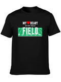 My Heart Is On That Field T-Shirt