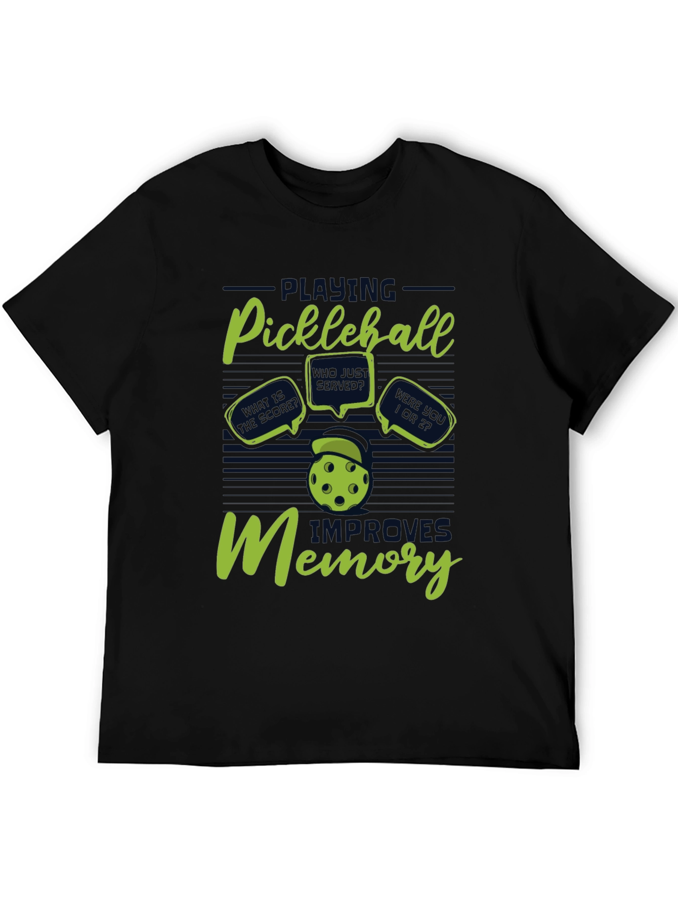 Pickleball Improves Memory T-Shirt