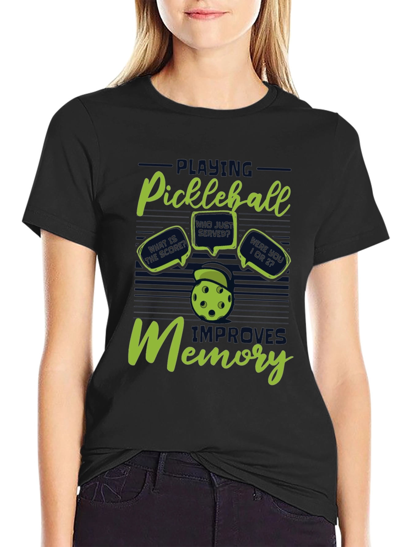 Pickleball Improves Memory T-Shirt
