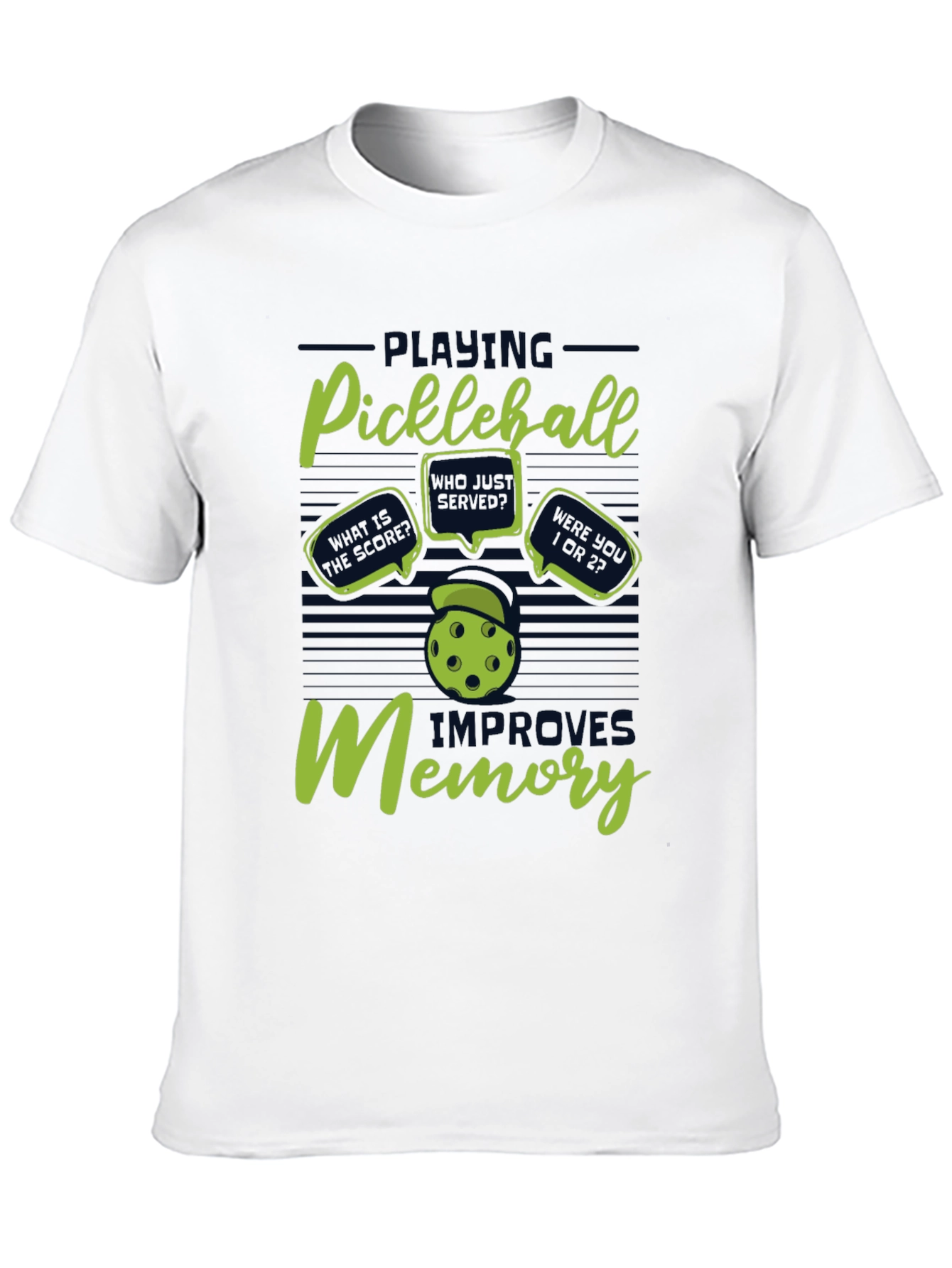 Pickleball Improves Memory T-Shirt