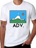 ADV. Mountain Graphic Tee - Adventure Ready