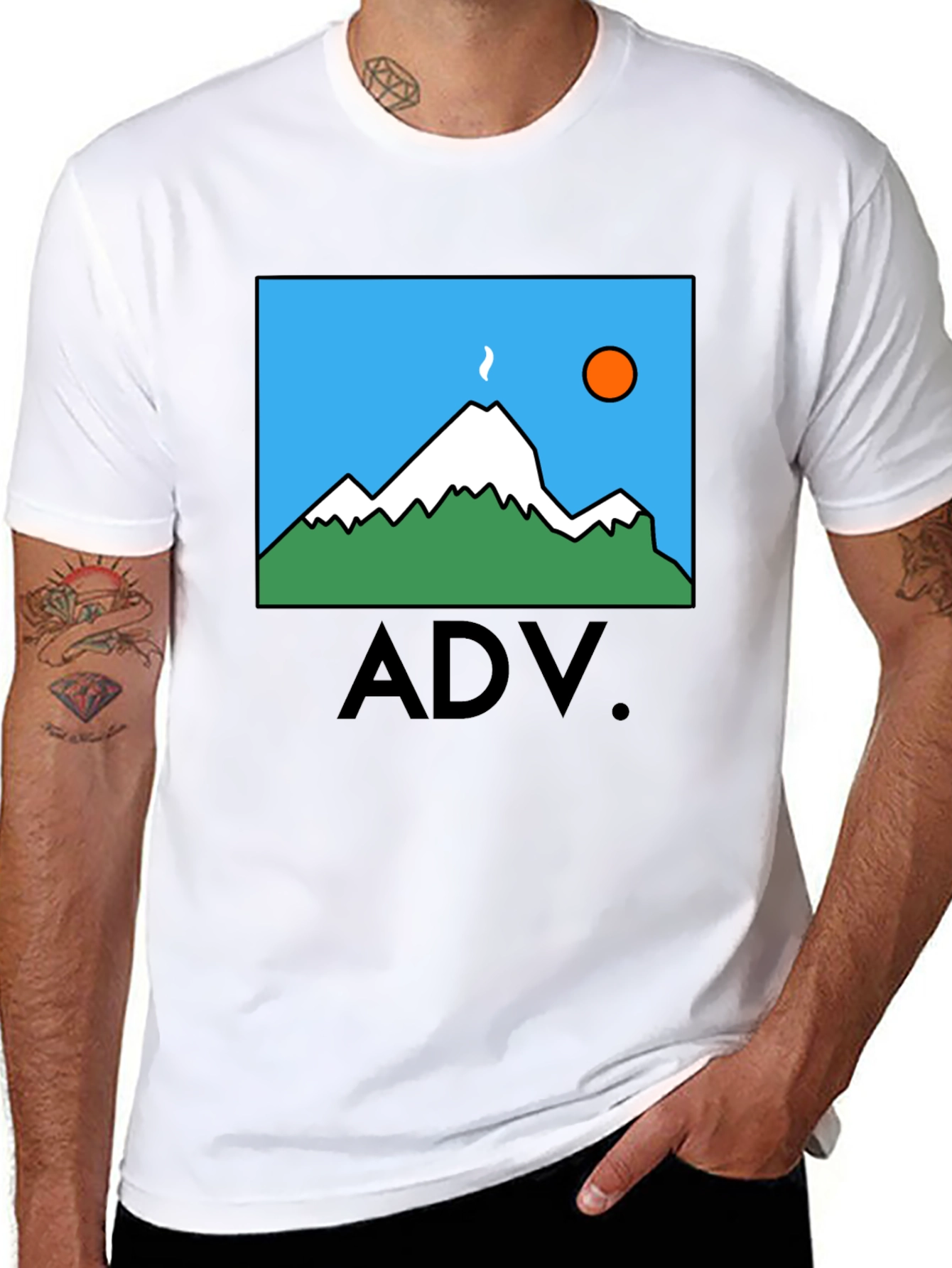 ADV. Mountain Graphic Tee - Adventure Ready