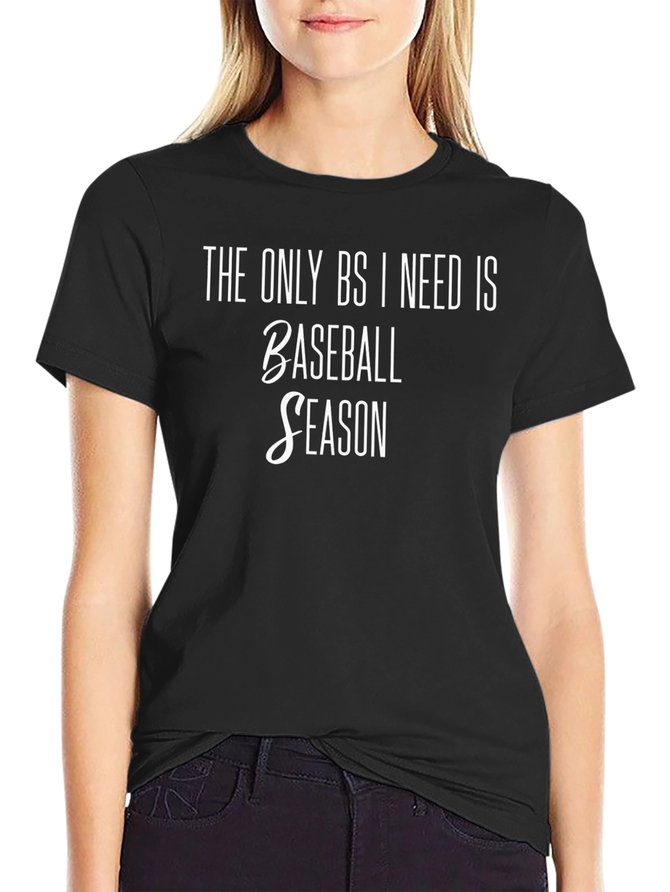 Baseball Season T-Shirt - Funny Sports Tee