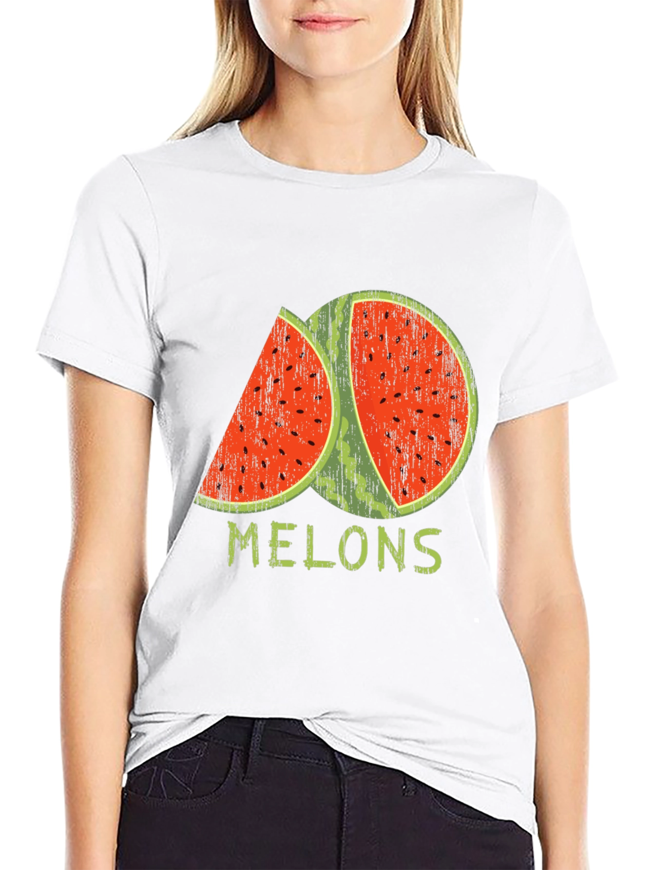 Melons Graphic T-Shirt - Fun Summer Style!