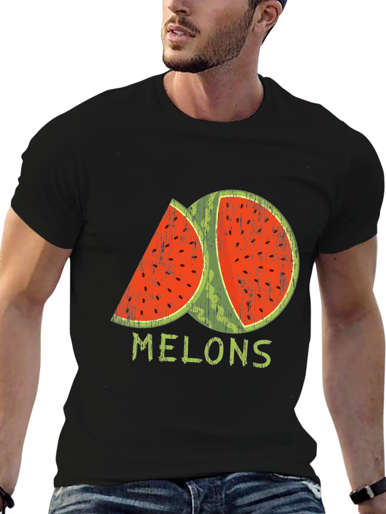 Melons Graphic T-Shirt - Fun Summer Style!