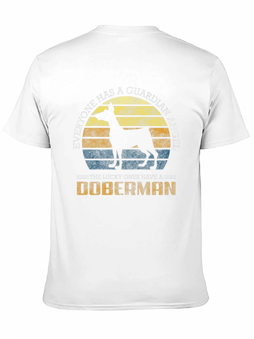 Doberman Guardian Angel Graphic Tee - Unisex