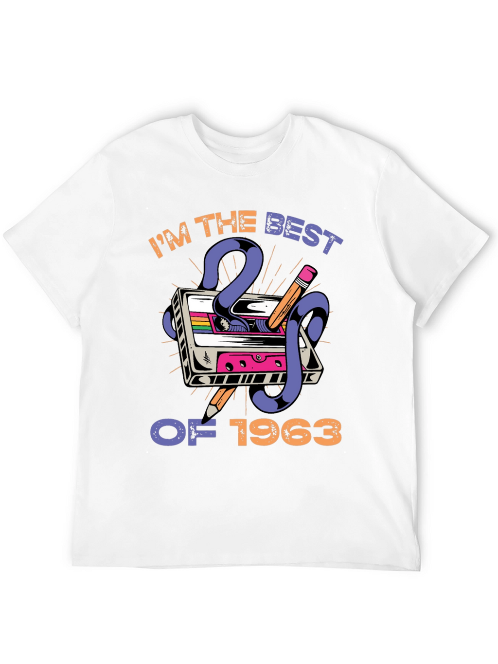 Im The Best Of 1963 T-Shirt Cassette Tape