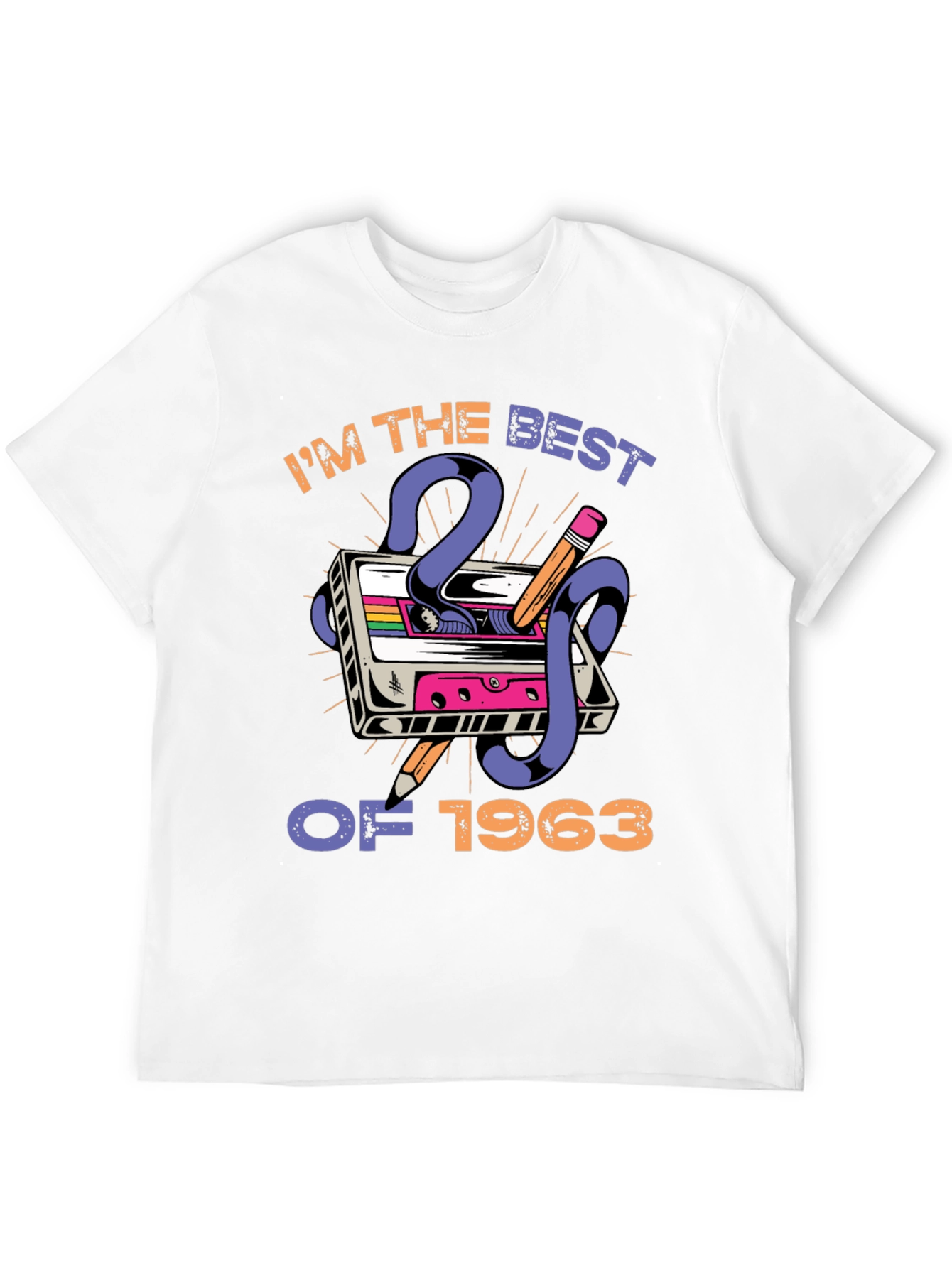 Im The Best Of 1963 T-Shirt Cassette Tape