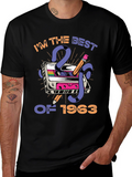 Im The Best Of 1963 T-Shirt Cassette Tape