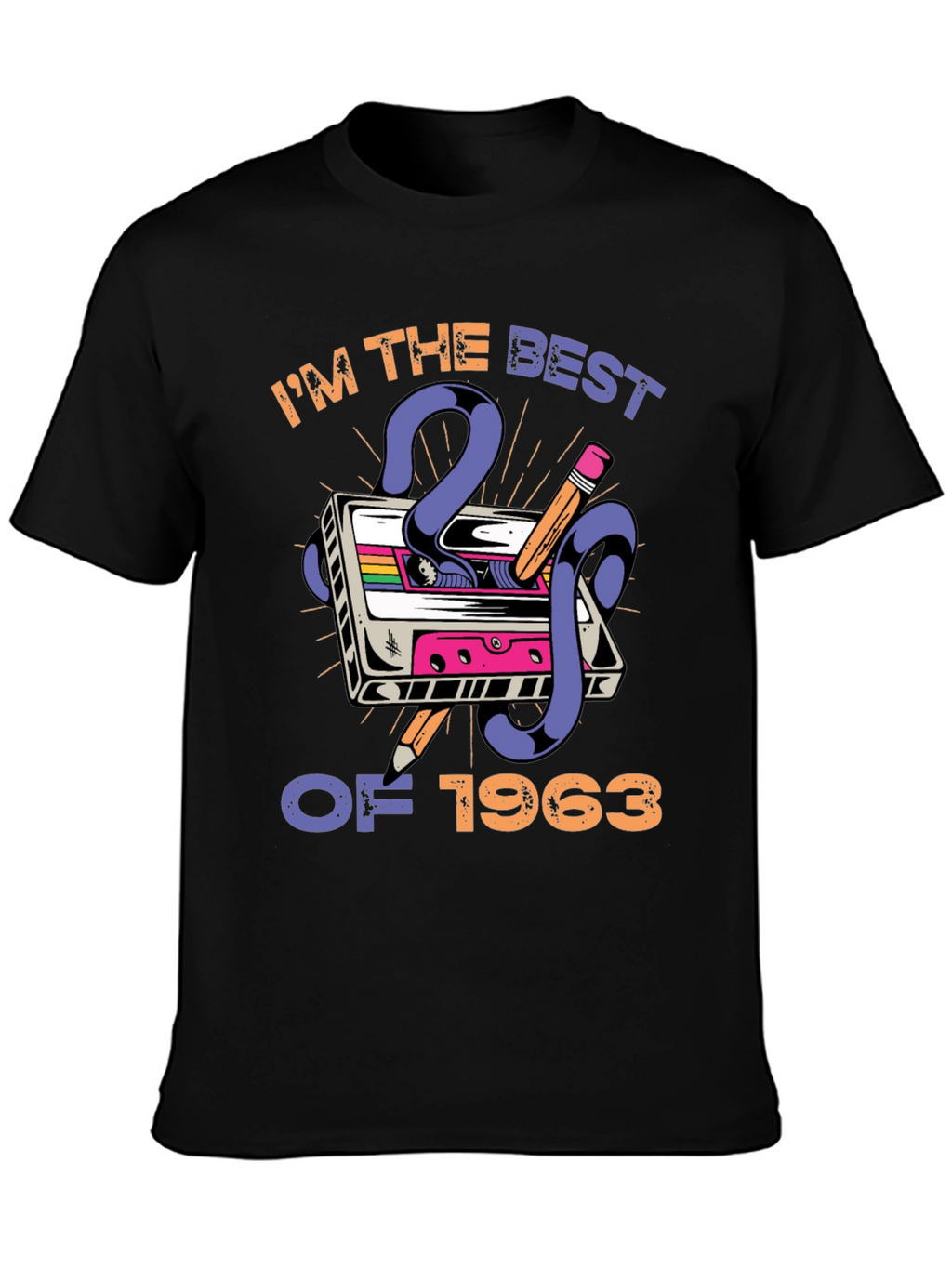 Im The Best Of 1963 T-Shirt Cassette Tape