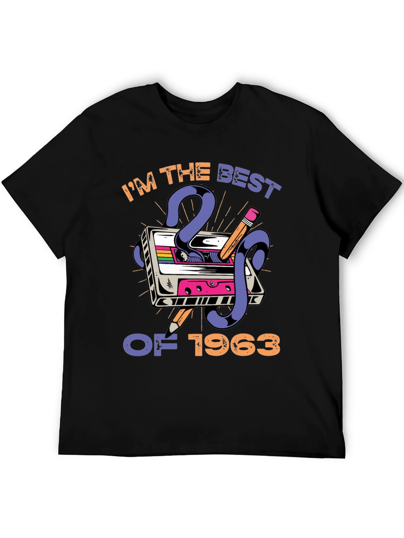 Im The Best Of 1963 T-Shirt Cassette Tape