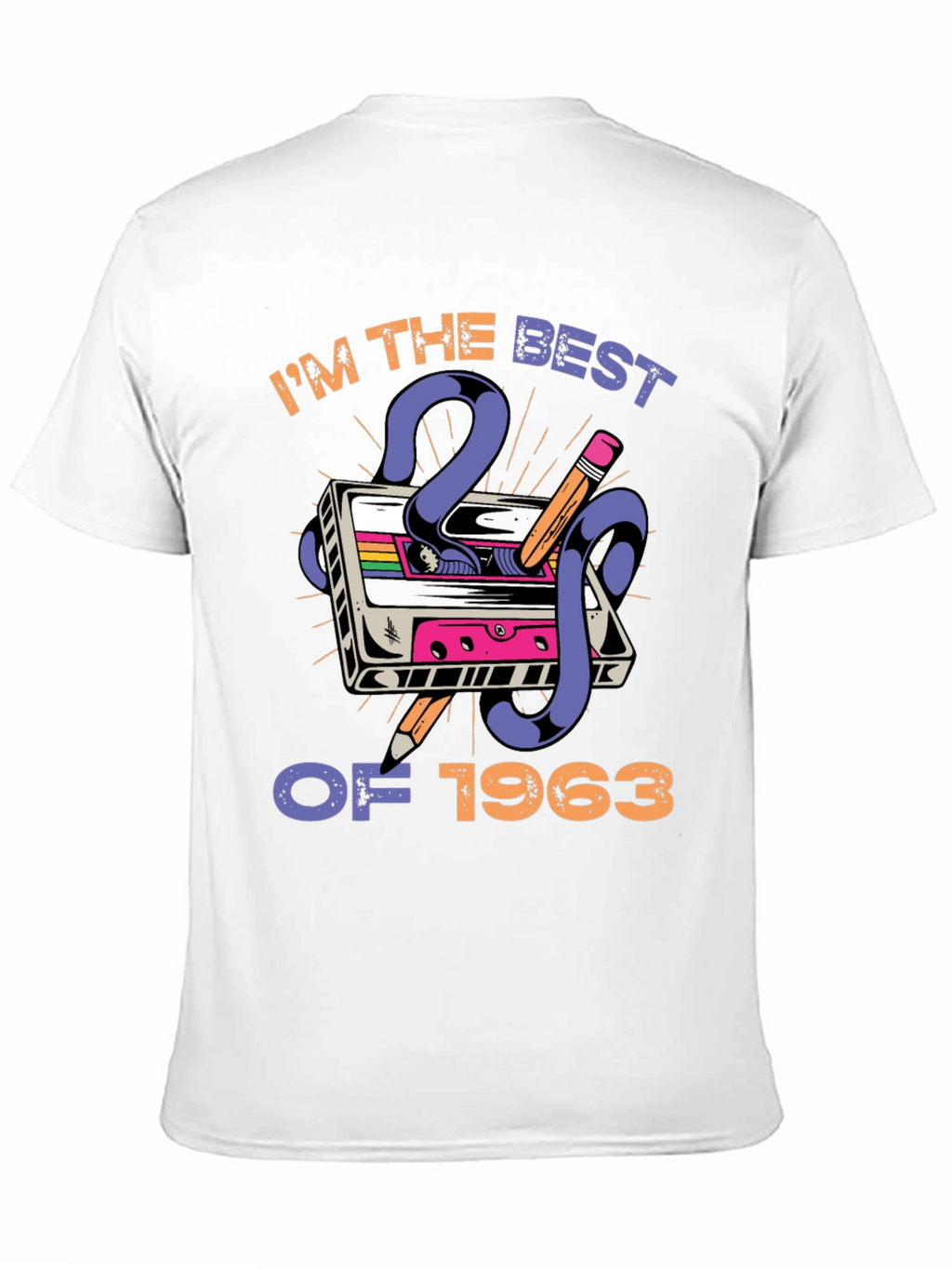 Im The Best Of 1963 T-Shirt Cassette Tape