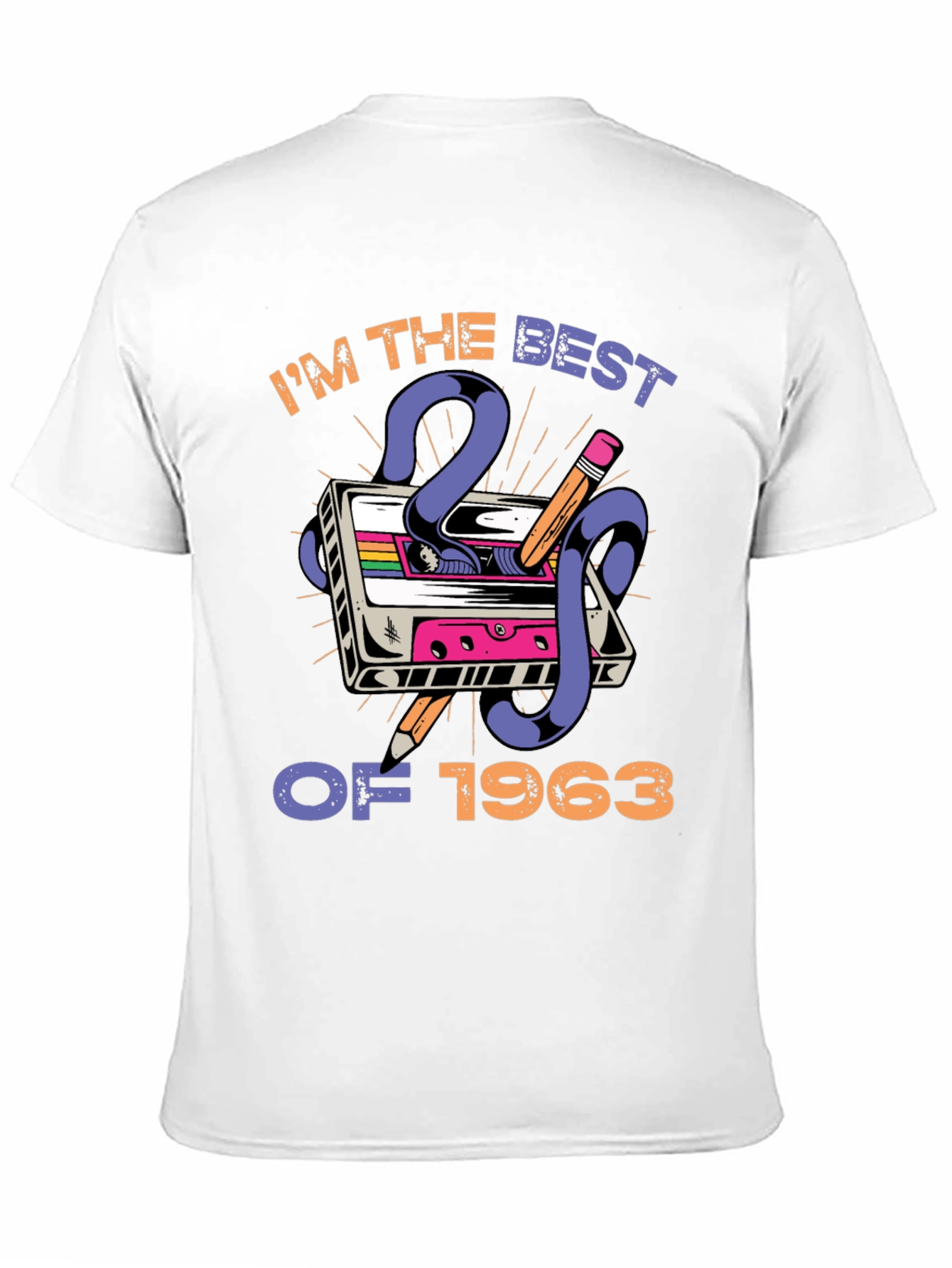 Im The Best Of 1963 T-Shirt Cassette Tape