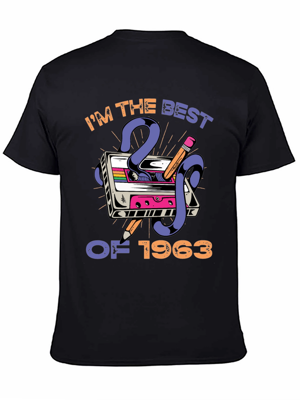 Im The Best Of 1963 T-Shirt Cassette Tape