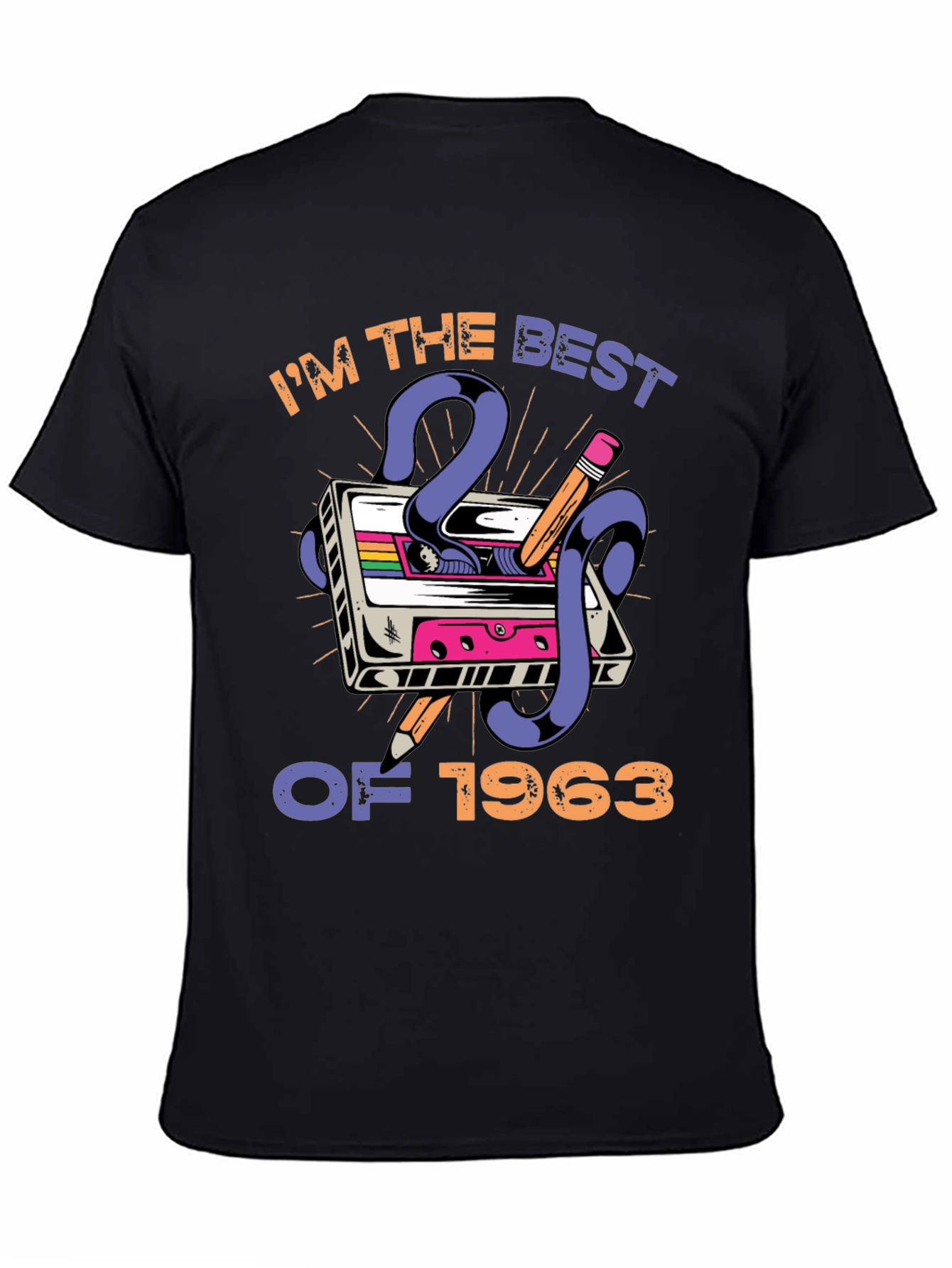 Im The Best Of 1963 T-Shirt Cassette Tape