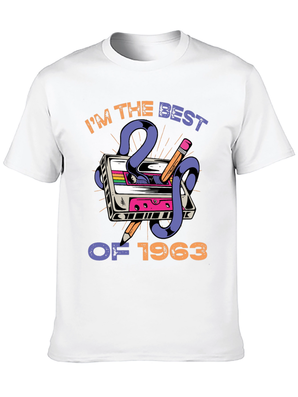 Im The Best Of 1963 T-Shirt Cassette Tape