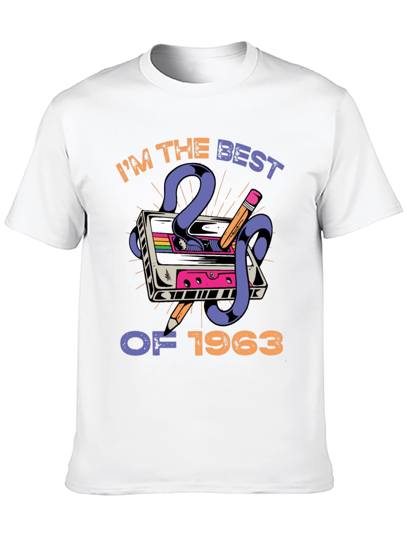 Im The Best Of 1963 T-Shirt Cassette Tape