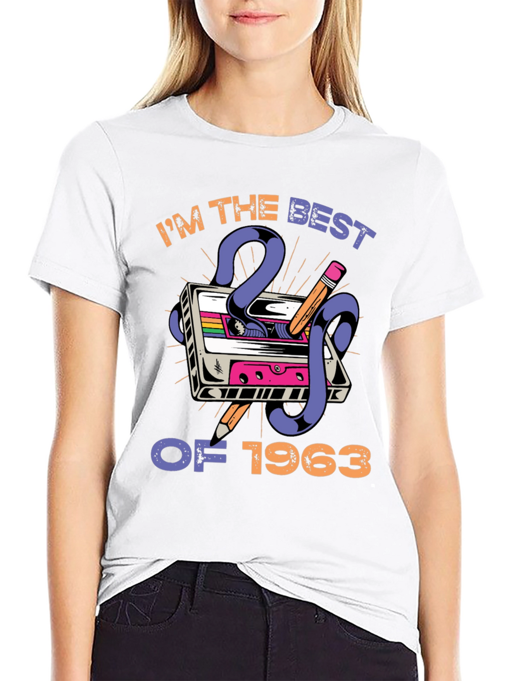Im The Best Of 1963 T-Shirt Cassette Tape