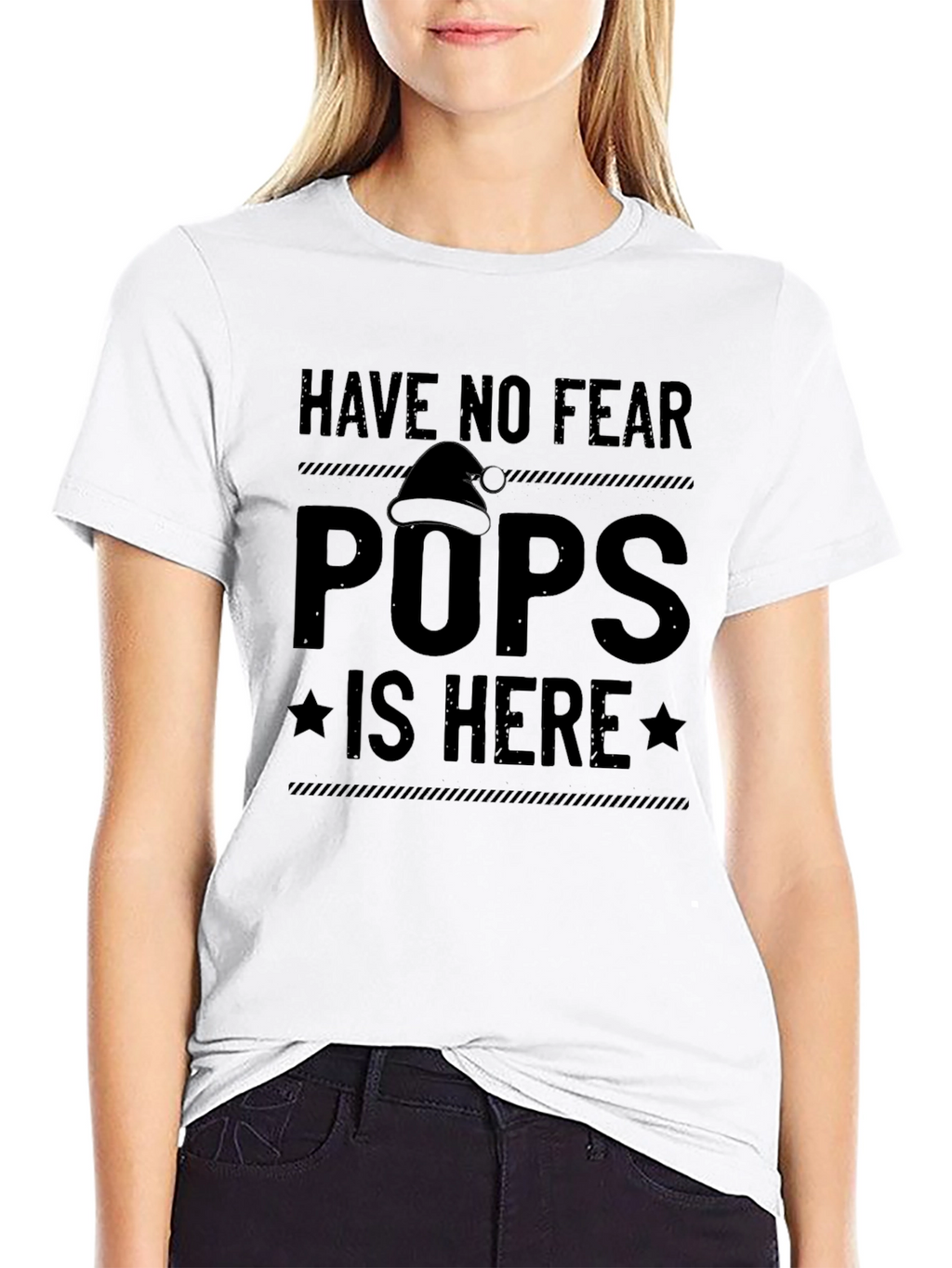 Have No Fear Pops Is Here Funny Holiday T-Shirt