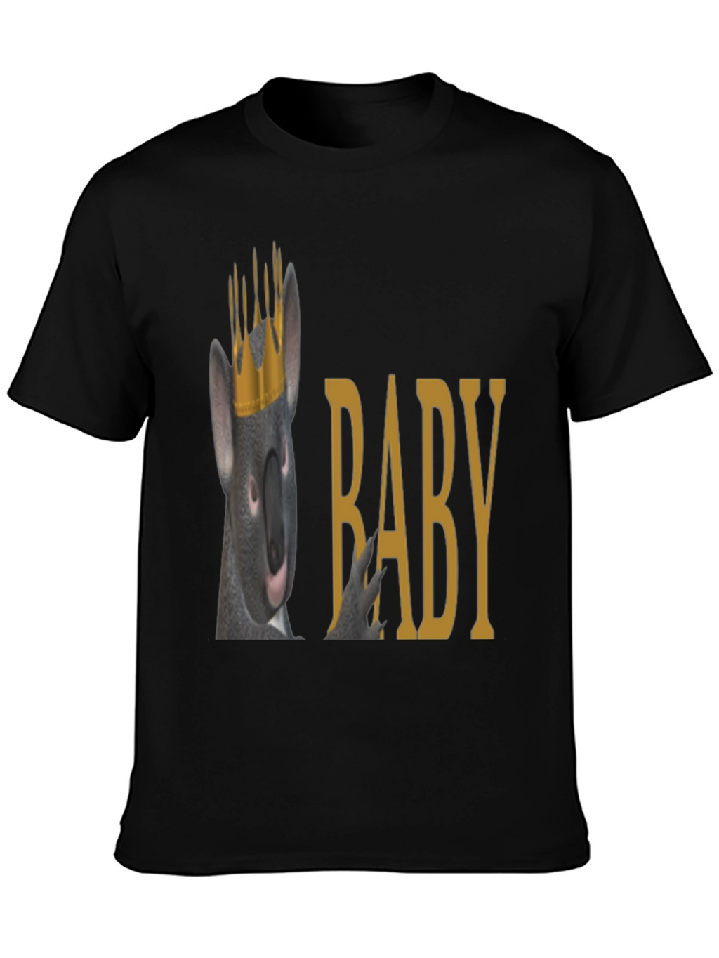 Baby Rat King Graphic T-Shirt
