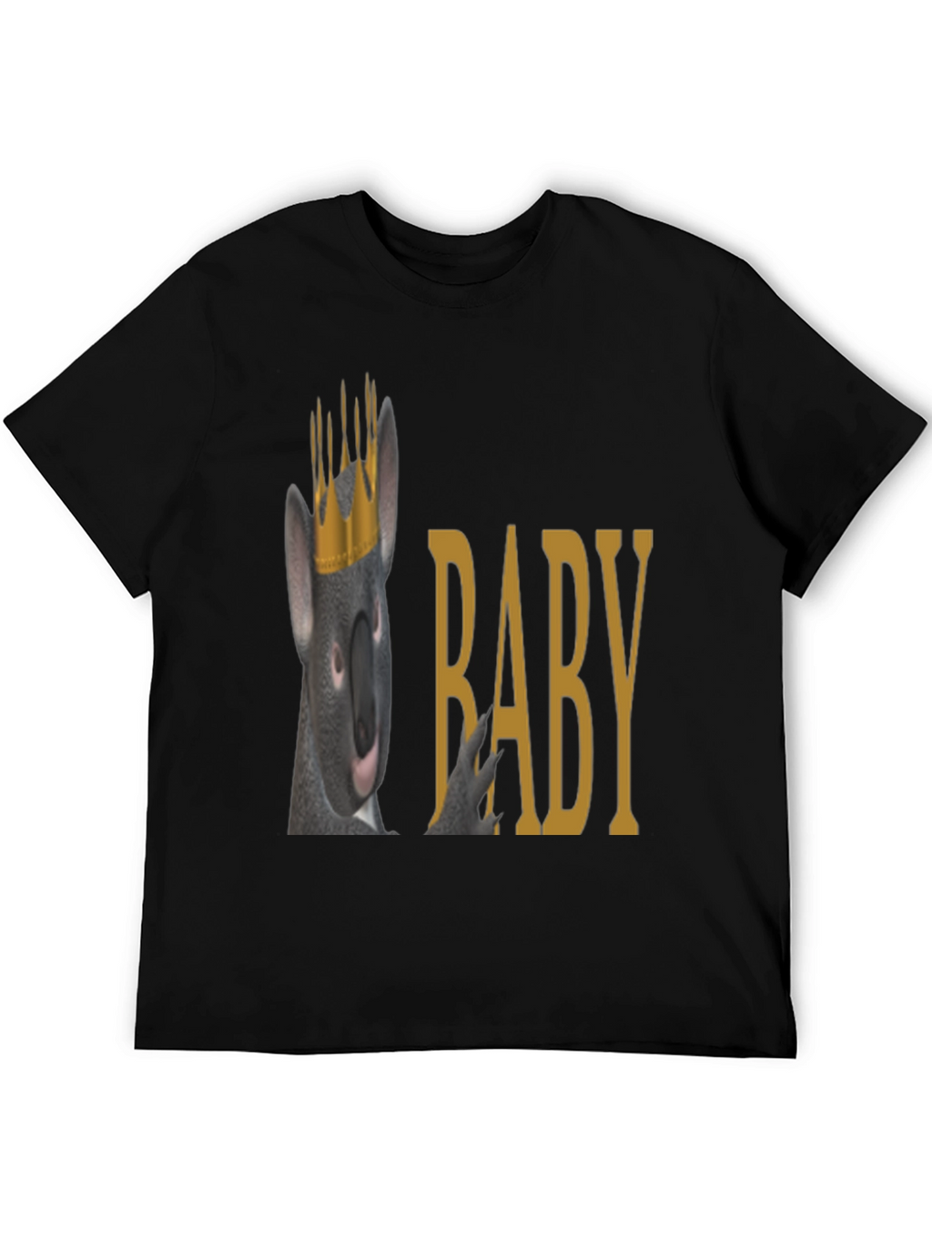 Baby Rat King Graphic T-Shirt