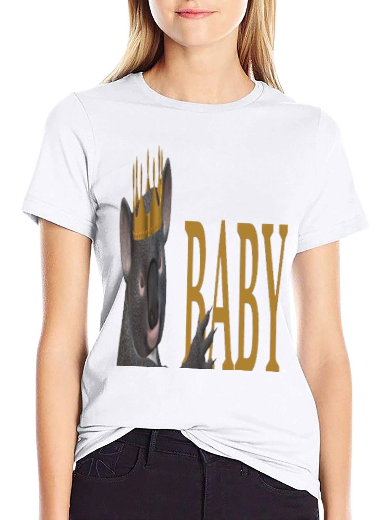 Baby Rat King Graphic T-Shirt