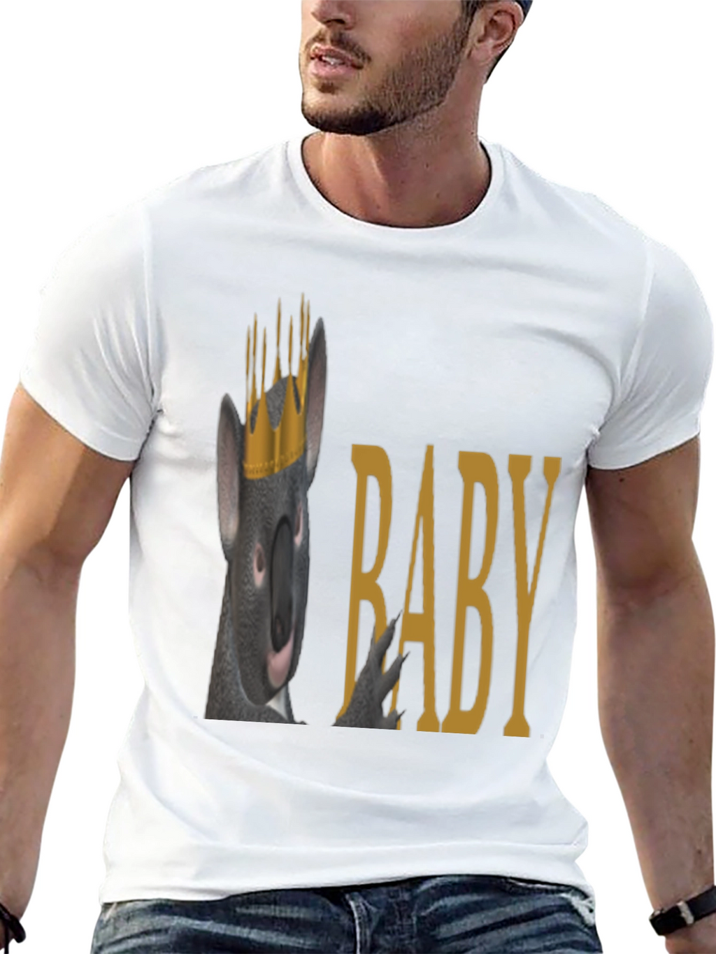 Baby Rat King Graphic T-Shirt