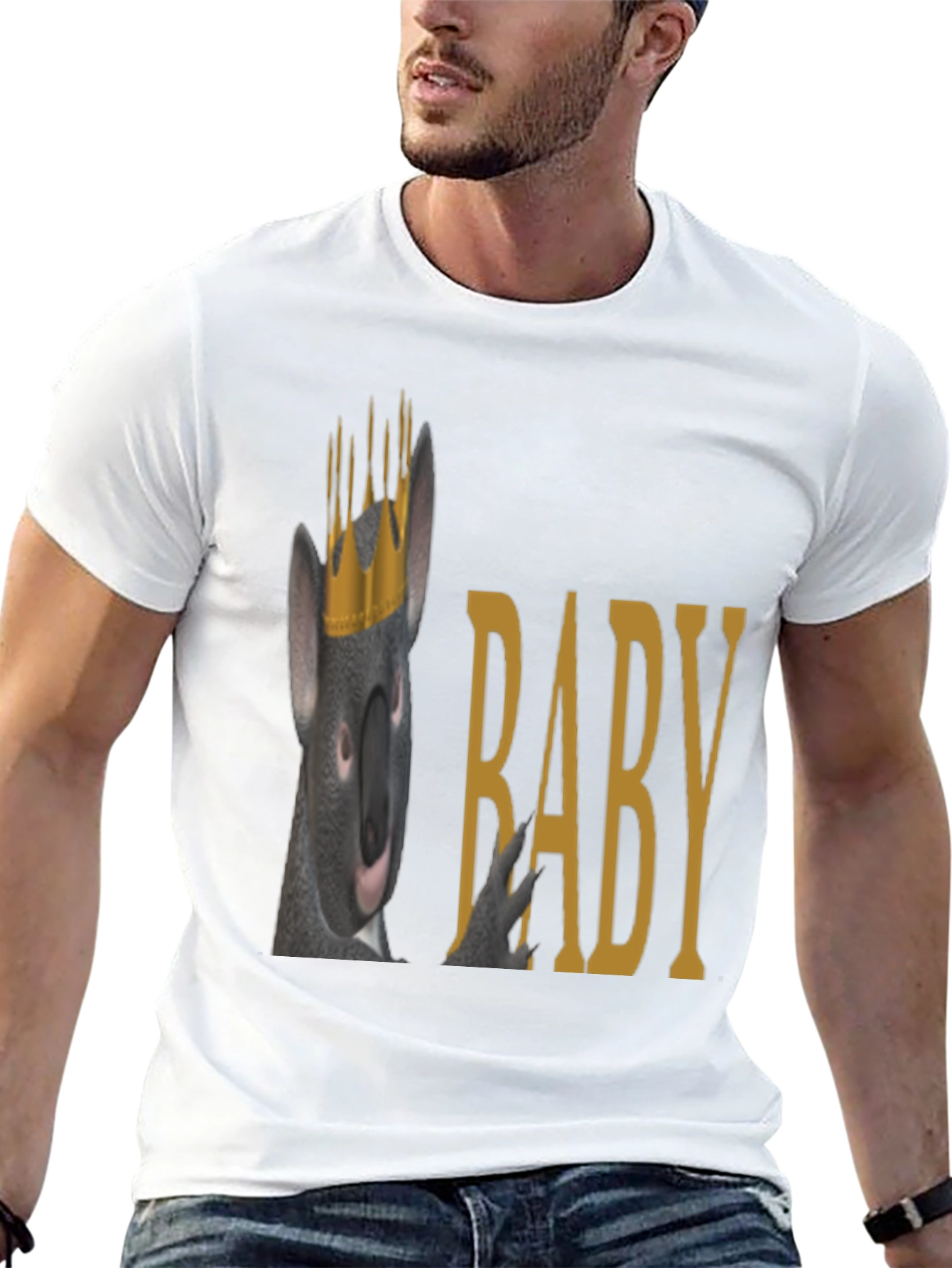 Baby Rat King Graphic T-Shirt