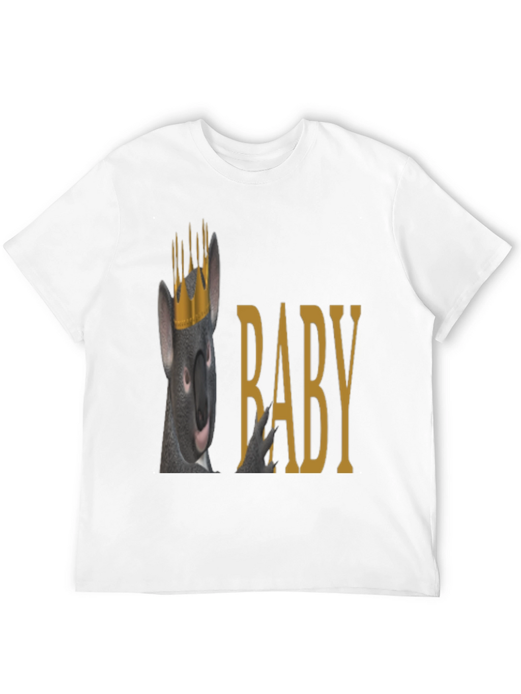 Baby Rat King Graphic T-Shirt