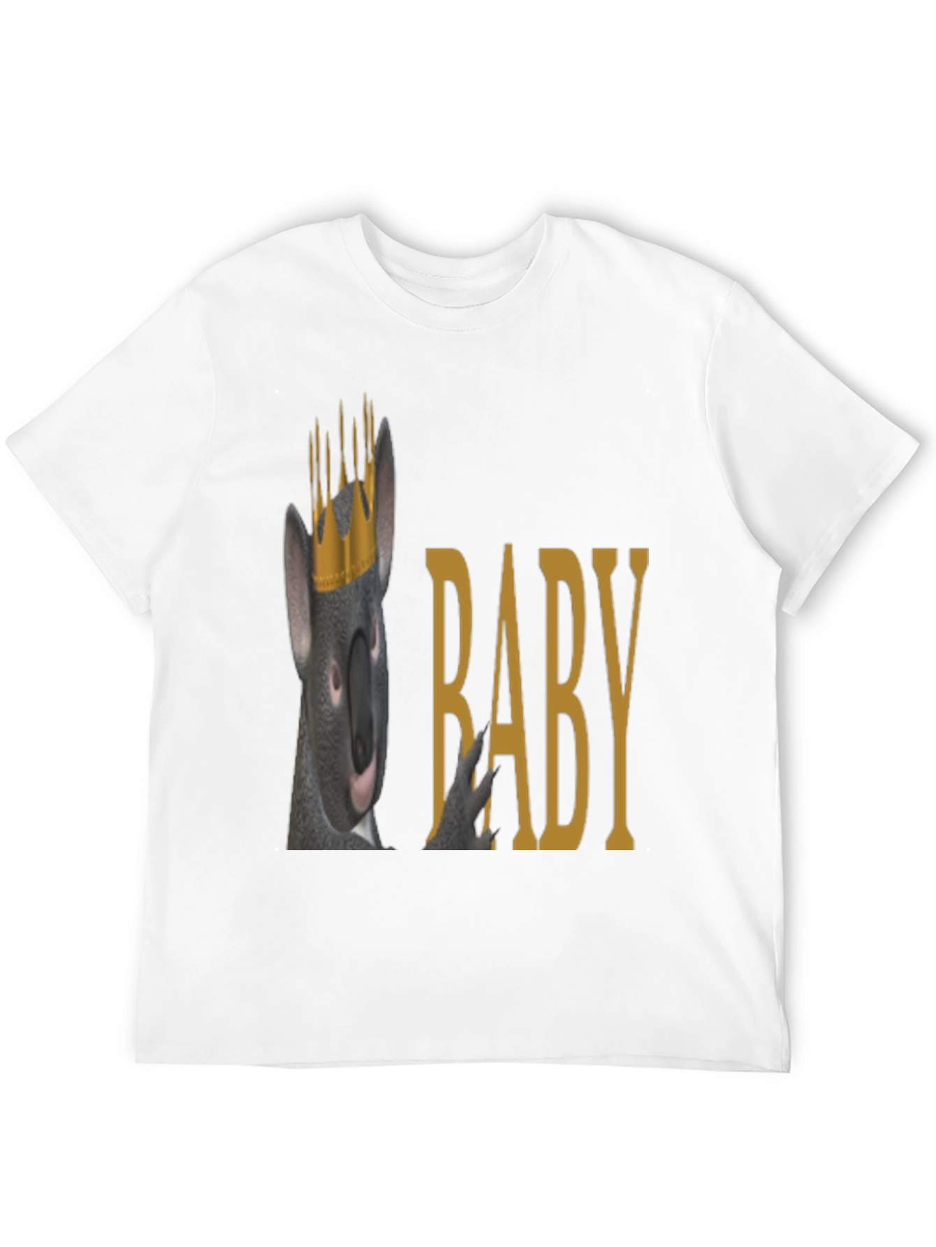 Baby Rat King Graphic T-Shirt