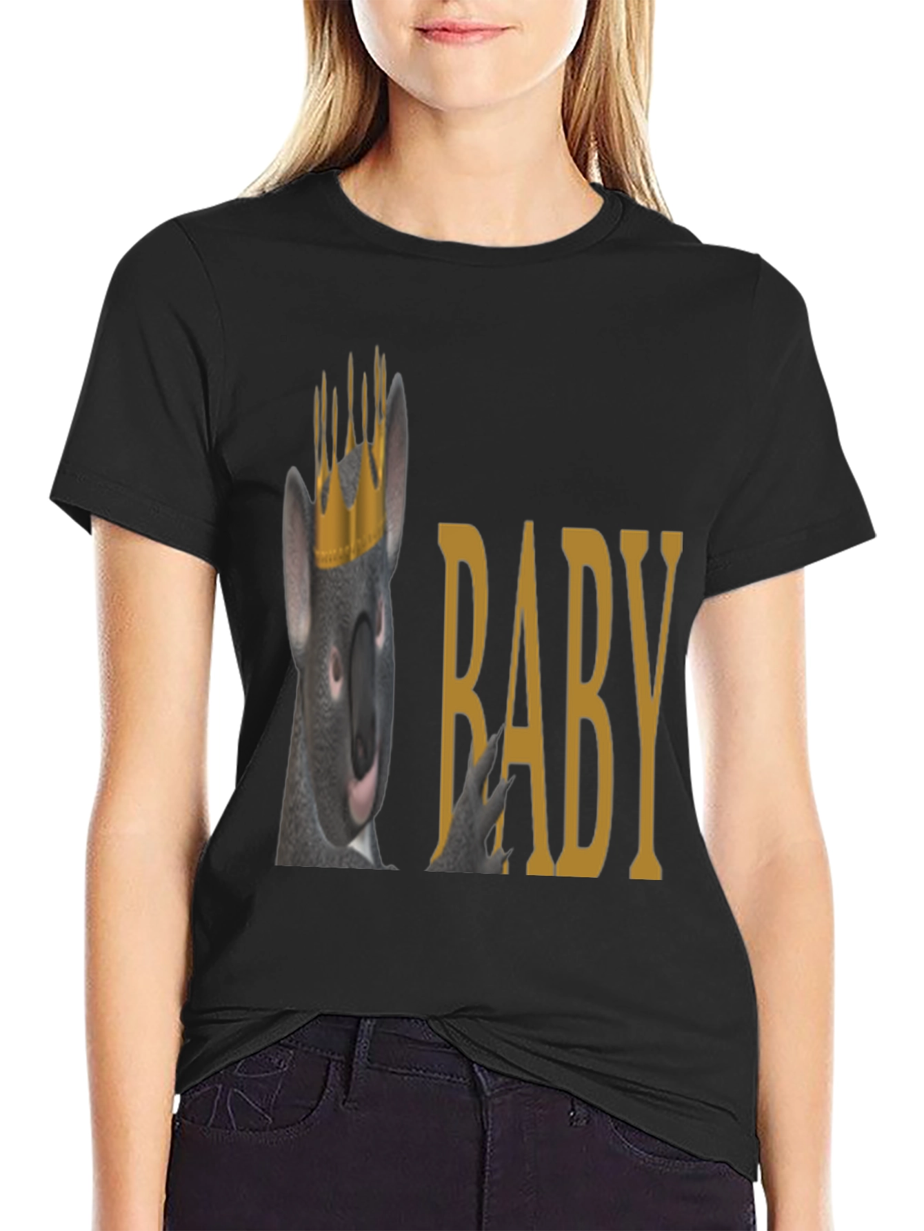 Baby Rat King Graphic T-Shirt