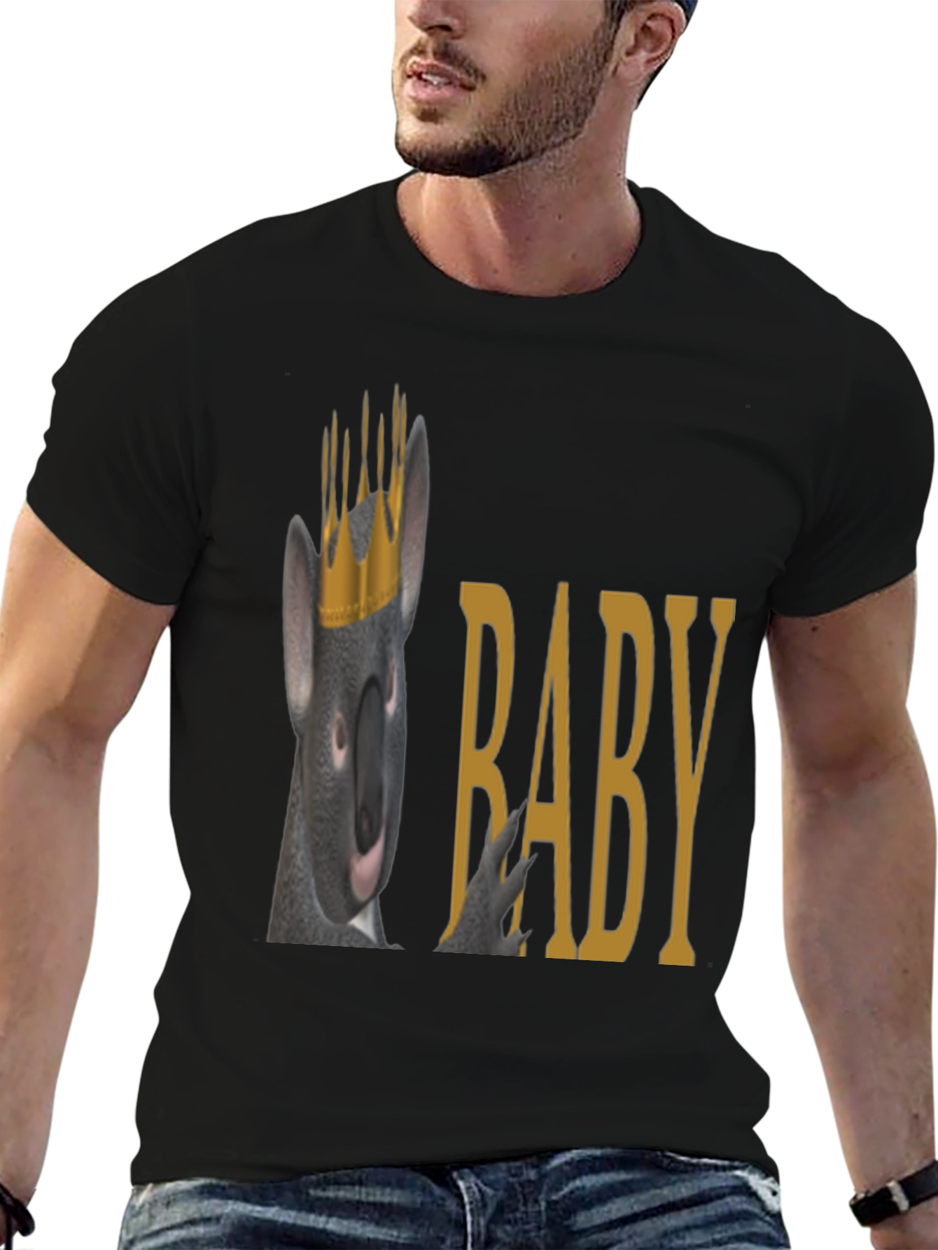 Baby Rat King Graphic T-Shirt