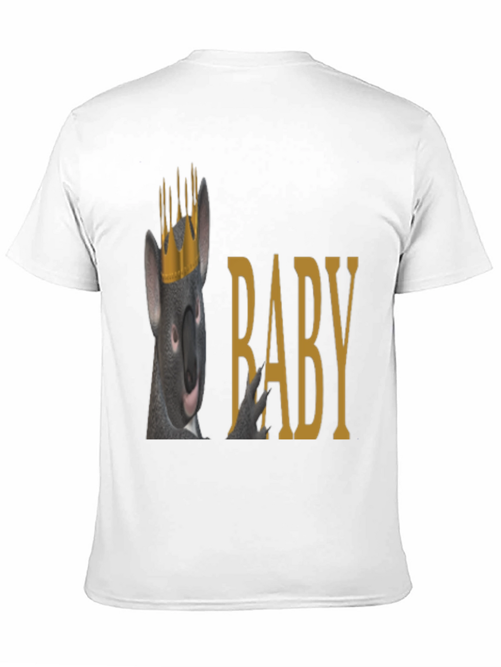 Baby Rat King Graphic T-Shirt