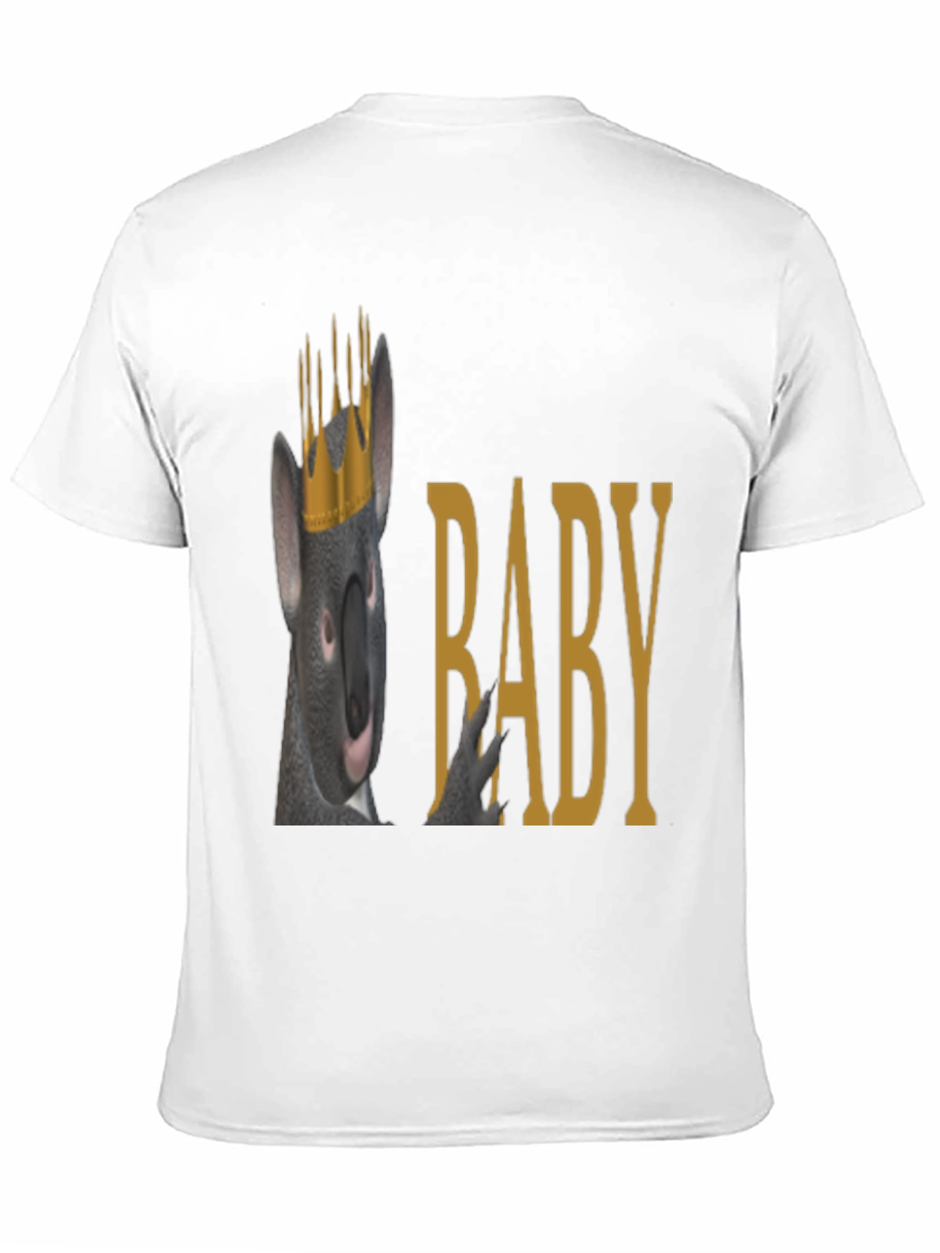 Baby Rat King Graphic T-Shirt