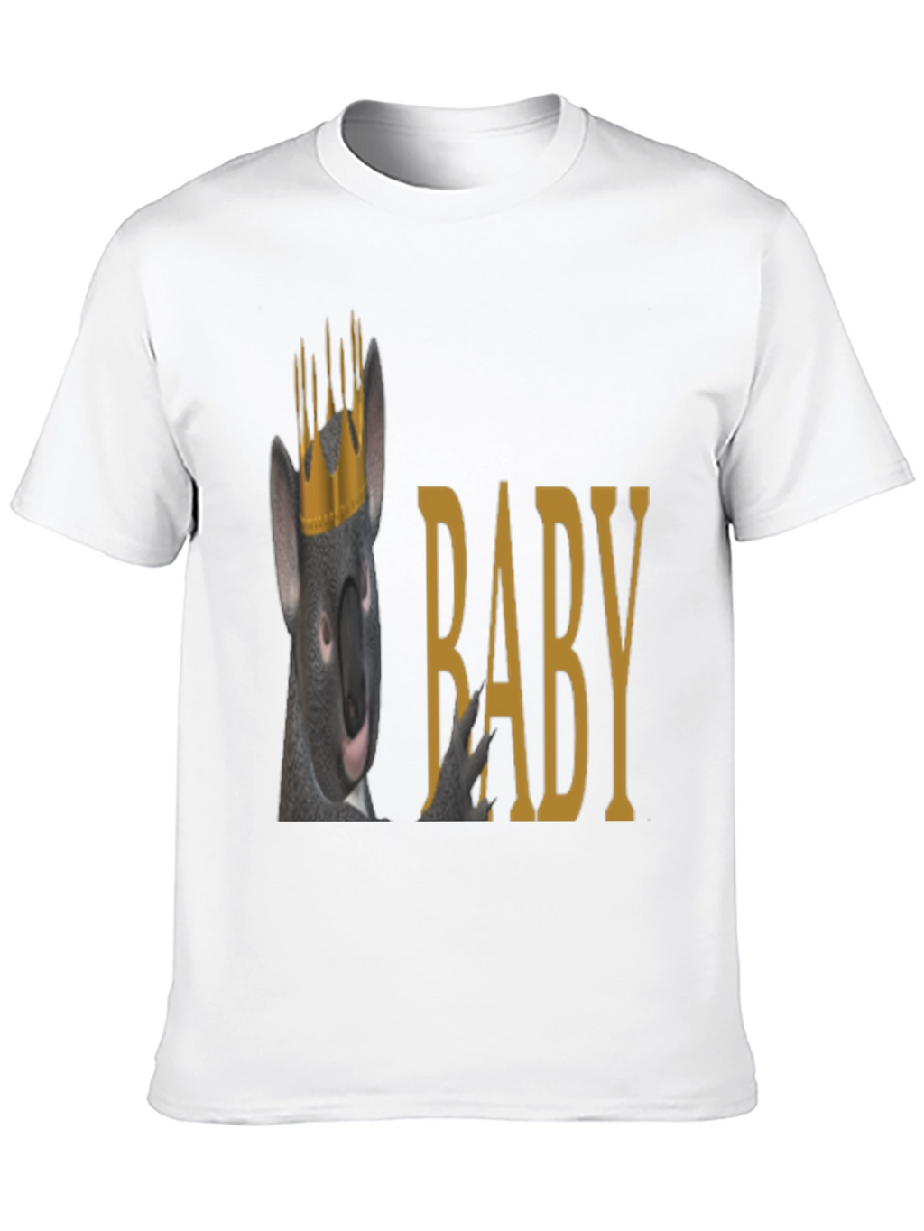 Baby Rat King Graphic T-Shirt