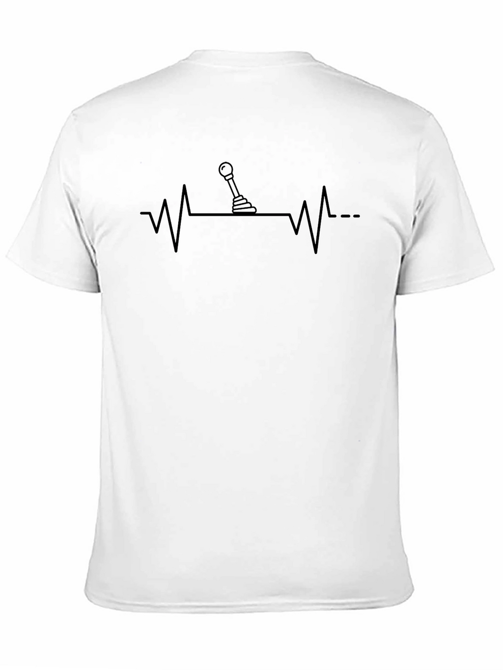 Manual Transmission Heartbeat T-Shirt