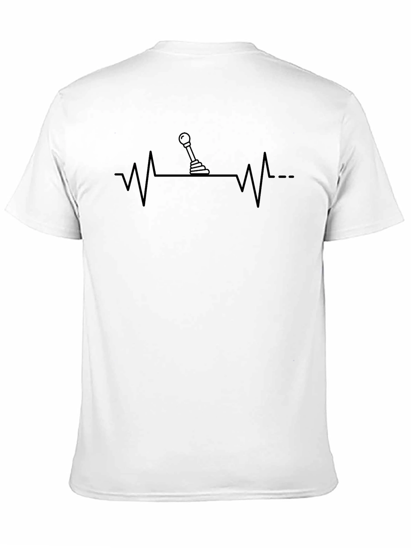 Manual Transmission Heartbeat T-Shirt